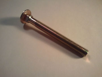 Carriage Bolt With Mushroom Head And Square Neck