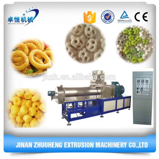 full automatic and new condition corn snacks food machine