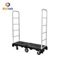 Logistiek vouwen U Boat Hand Push Trolley