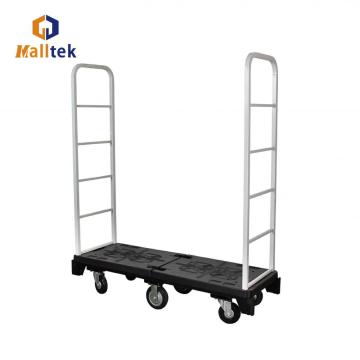 Logistics Folding U Boat Hand Push Trolley