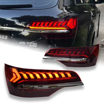 LED Tail Light for Audi Q7 2007-2016 - Dynamic Signal Rear Lamp
