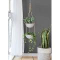 Ceramic Double Hanging Planter