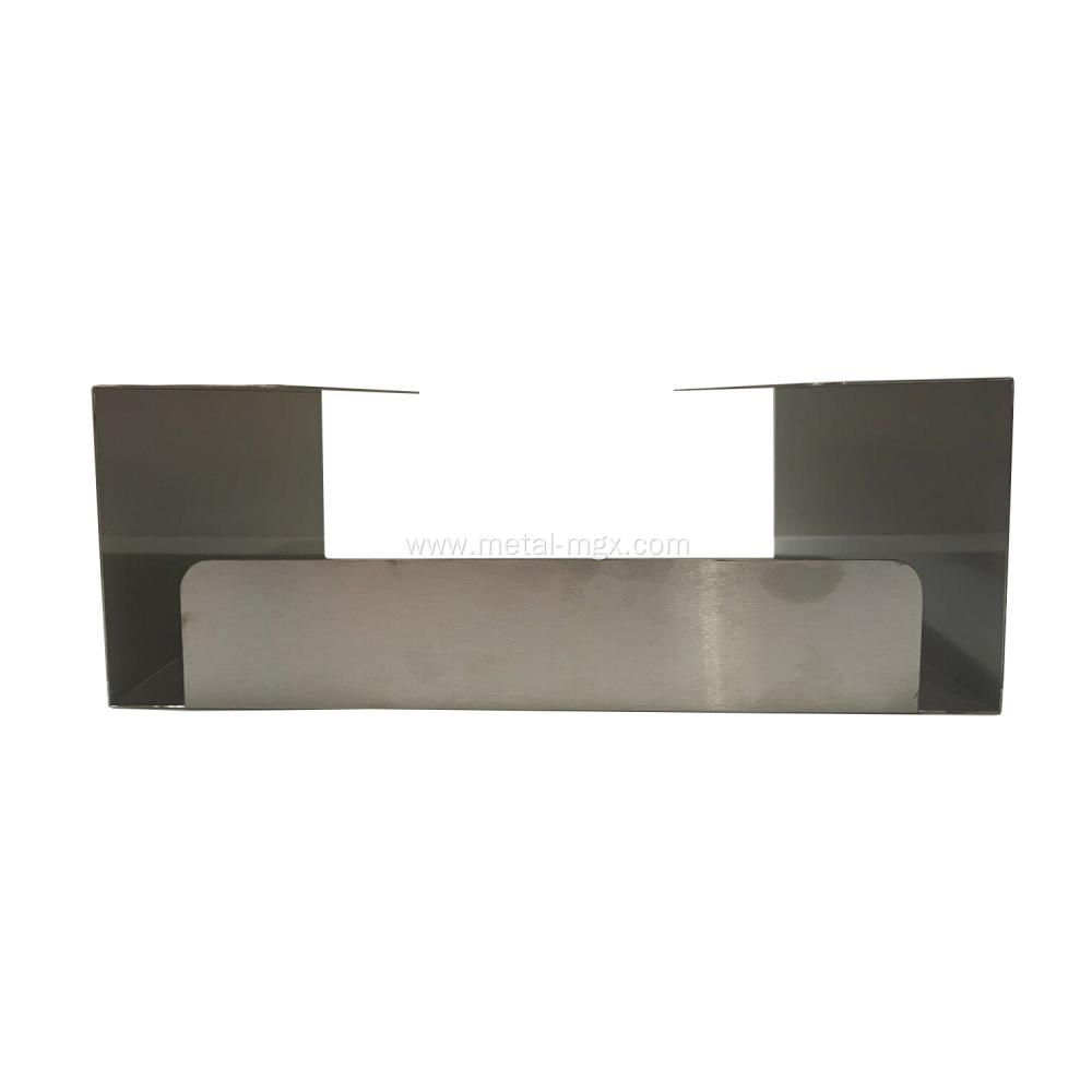 High Quality Silver Stainless Steel Triple Glove Dispenser