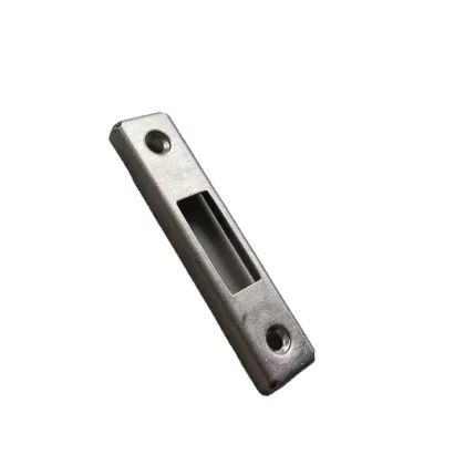 Channel 50 Flat Buckle Plate for Doors and Aluminum Windows