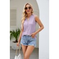 Womens tank top Sleeveless Casual V-neck