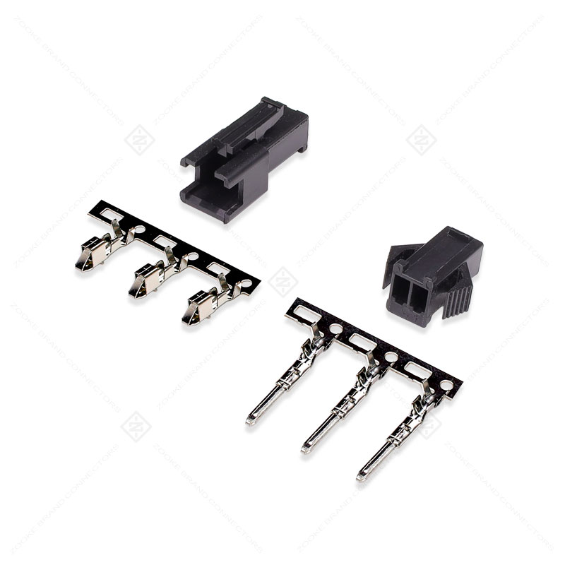 Connecteurs de fil de trottoir de 2,50 mm