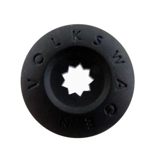 1K0 601 173A Wheel Lug Nut Center Cover for VW Jetta, Golf, Passat, Beetle, EOS, Tiguan