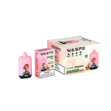 Original WASPE Digital Box 12000 Disposable Vape Europe