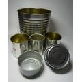 Food Packing Round Tin Cans