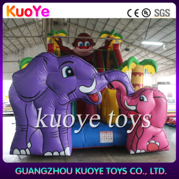 inflatable elephant slide,2016 inflatable slide,inflatable slide