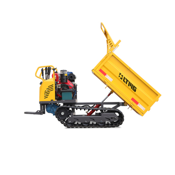 750KG Carrier Rubber Tracked Truck - Mini Loading Crawler Dumper from Chinese Factory