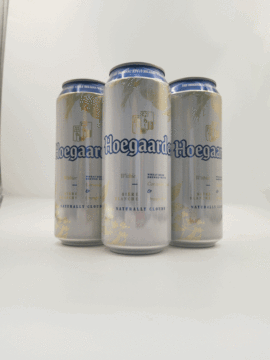Hoegaarden 500ml cung cấp hương vị mạch nha phong phú