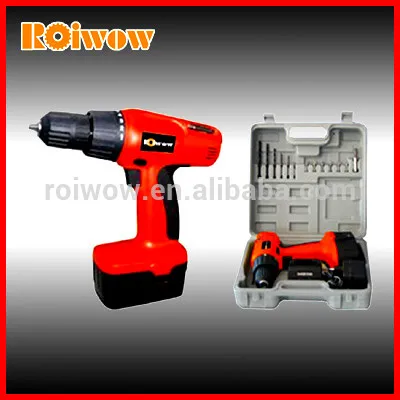 18V power cordless drill rechargeable battery tools