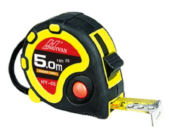 3m 5m 8m steel tape measure ABS case