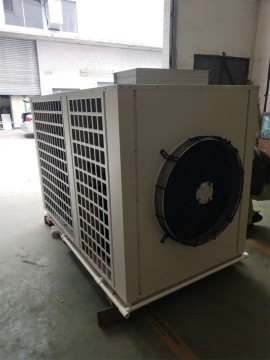 Pompa di calore ad asciugatura e deumidificazione ad alta temperatura