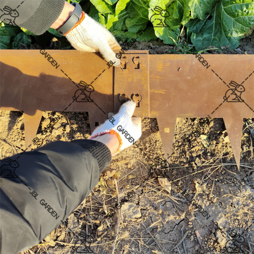 Outdoor Corten Steel Edging For Garden