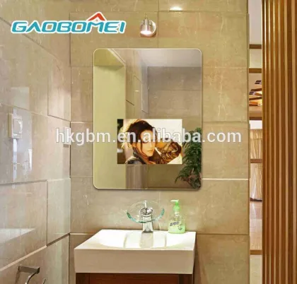 advertising board/apple type indoor lcd advertising display with magic mirror