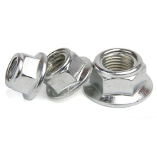 Héich Qualitéit Carbon Steel Flange Nut DIN6923