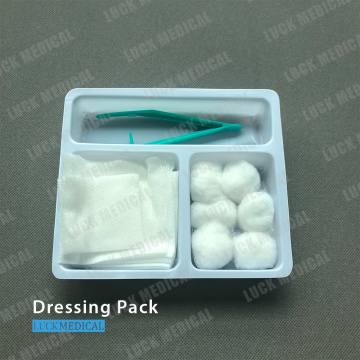 Einweg -Sterilisierungs -Dressing -Kit