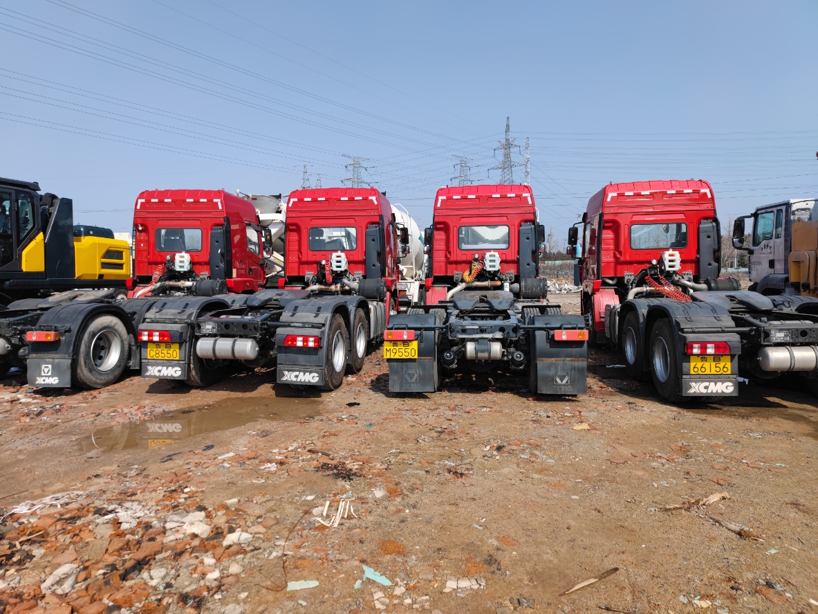 XCMG HANVAN G5 Tractor Truck
