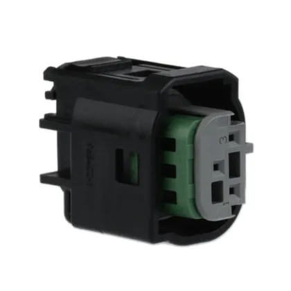 TE Connectivity AMP 2-967642-1 3-PIN Plug and Socket Housing Connector