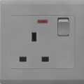 uk electrical wall switch socket 5 pin socket