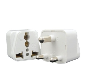 India to South Africa 3 Pin Conversion Plug Adapter