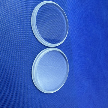 Custom High Precision Polished Quartz Glass Plates for Laboratory Instruments and Observation Windows