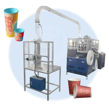ORME Auto Popcorn Mini Disposable Paper Cup and Plate Making Machine