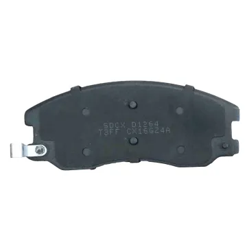 SDCX Pastillas de Freno D1264-8381 para Daewoo Captiva y Holden Captiva