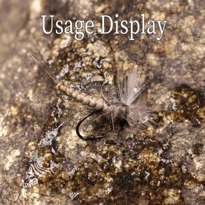 Wholesale CDC Fly Tying Duck Feathers - Water Repellent Duck Green Glands Butt Feathers for Dry Fly Tying