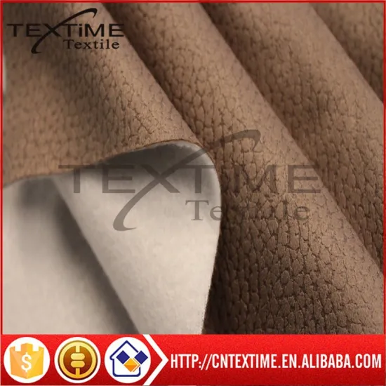 100% polyester warp knited bronzed mirco suede fabric cheap suede fabric