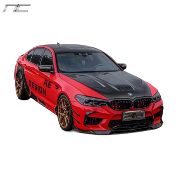 DRY Carbon Fiber Engine Hood Bonnet for BMW F90 M5 G30 F90 M5 CS Style
