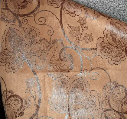 Hot Stamping Home Textiles Fabric for Sofa/Chair