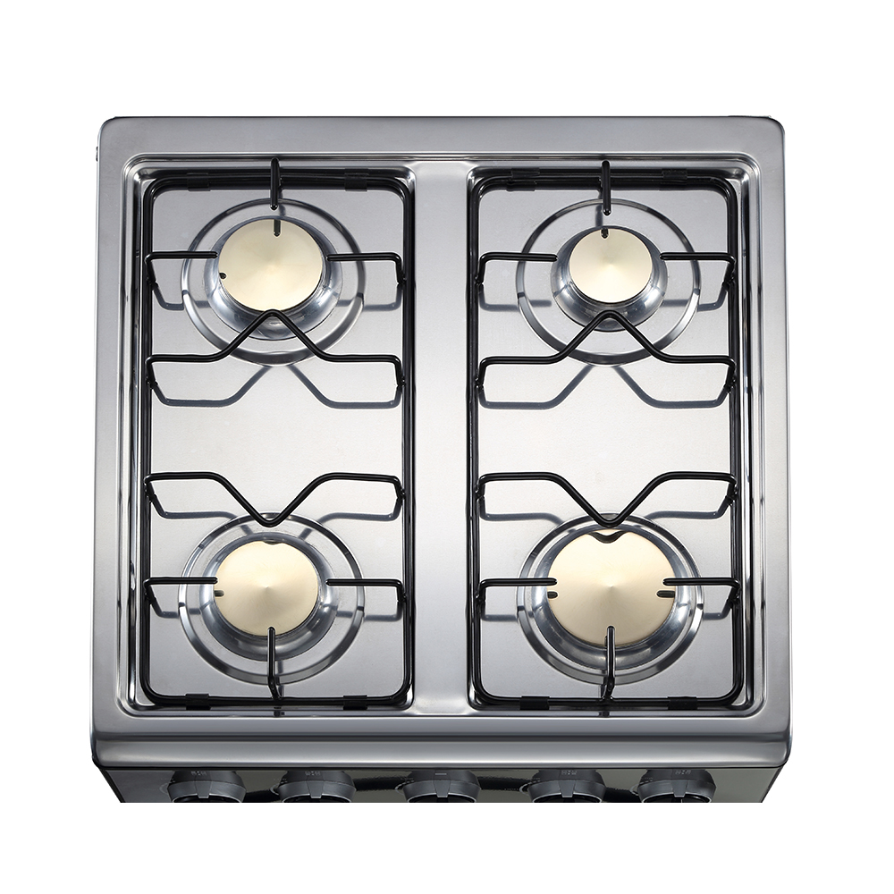 Gas Range With Electric Oven