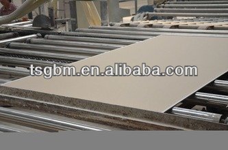 PAPERFACED ORDINARY GYPSUM SHEET/2440*1220*9.5MM ISO14001/ISO9001and SGS Paper Favorites Compare Gypsum Board/ Drywall/ plaster