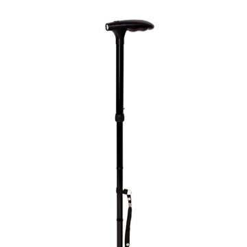 Wholesale Foldable Walking Cane with Flashlight for Seniors