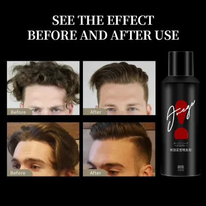 Custom Wholesale Hair Styling Products - Private Label Hair Spray for Men and Women