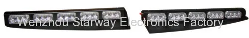 Warning Directional Led Lightbar For Police, Fire, Construction,emergency Vehicle 