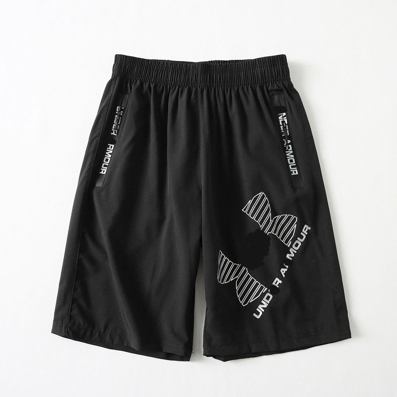 Woven Fabric Shorts With Elastic Waist