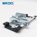 E/FE-2 Galvanized Steel Din Rail Clamp / Accessories