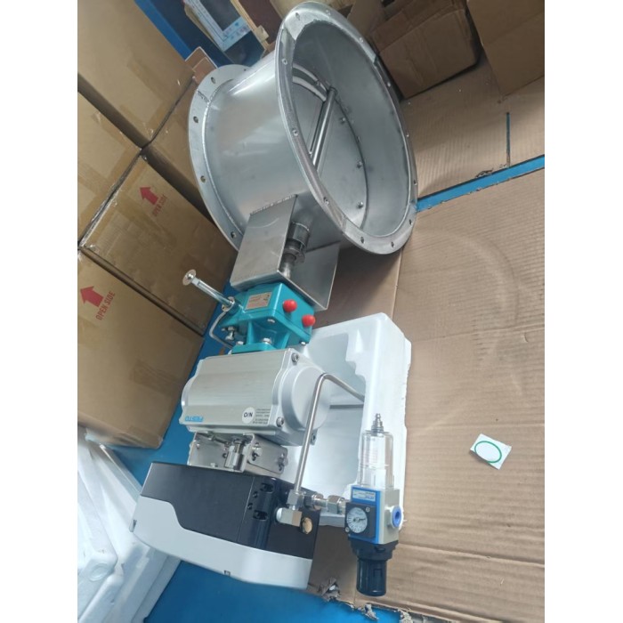 Van lưu lượng khí tiên tiến