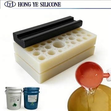Foamed Silicone for Sealing and Adhesive Applications