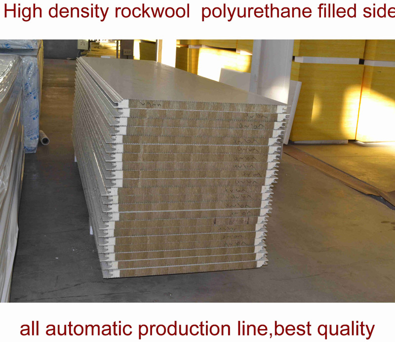 High Density Low Price Polyurethane Sandwich Panel