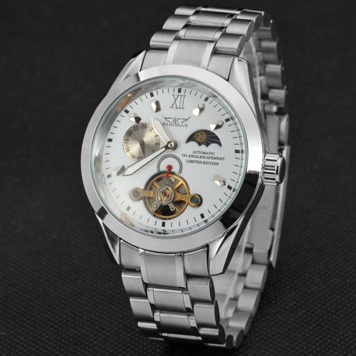 Wrist Mens 316L Stainless Steel Glass Watches