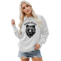 Women's Cute Long Sleeve Top Loose Mama Bear