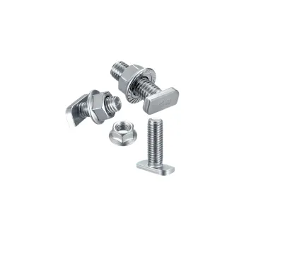 T Slot Bolt Set M8x20MM Hammer Head Bolts