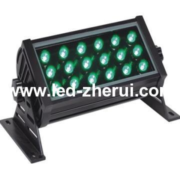 24x3W RGB LED Wash Wall Light With Waterproof IP65&66
