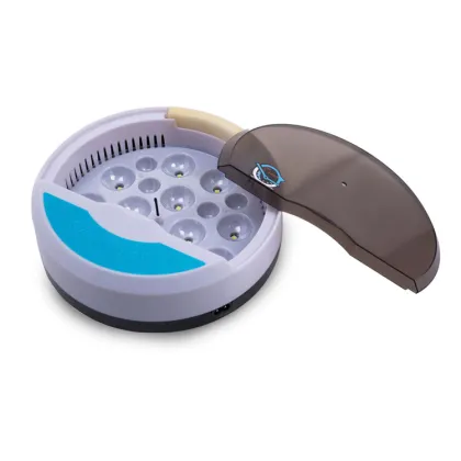 High Quality EW9-9 Mini Egg Hatching Machine: Quail Egg Tester Incubator
