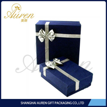 Varnishing printed book shap delicate gift packing box